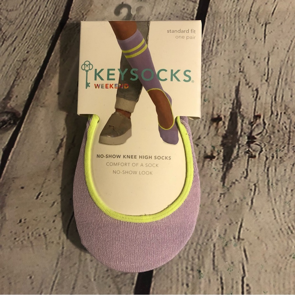 NWT - Set of 7 Pairs - Cynthia Rowley Women’s Microfiber Foot Liners + KEYSOCKS - Picture 8 of 11